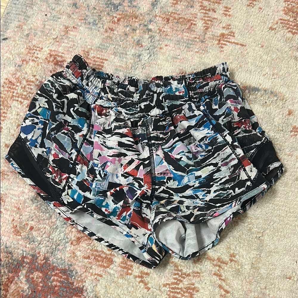 Lululemon Hotty Hot Shorts